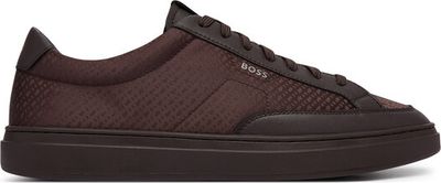 Buty sportowe męskie jesienne BOSS ze sklepu: MODIVO w kategorii: Buty sportowe męskie - zdjęcie WP-EBWP-BKLVO-LN0_0000306231009