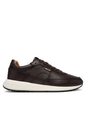 Buty sportowe męskie jesienne BOSS ze sklepu: MODIVO w kategorii: Buty sportowe męskie - zdjęcie WP-EBWP-BKLVO-LN0_0000306231030