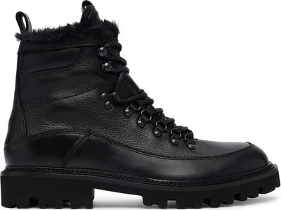 Buty zimowe męskie na zimę BOSS ze sklepu: MODIVO w kategorii: Buty zimowe męskie - zdjęcie WP-EBWP-BKLVO-LN0_0000306231092