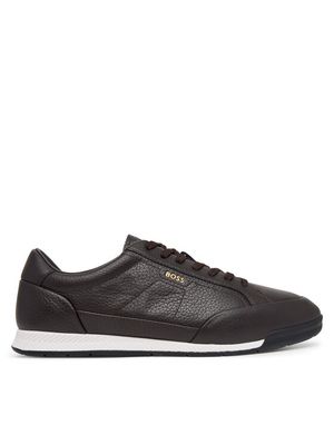 Buty sportowe męskie jesienne BOSS ze sklepu: MODIVO w kategorii: Buty sportowe męskie - zdjęcie WP-EBWP-BKLVO-LN0_0000306231108