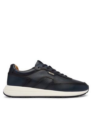 BOSS - Buty sportowe męskie jesienne ze sklepu: MODIVO w kategorii: Buty sportowe męskie - zdjęcie WP-EBWP-BKLVO-LN0_0000306231115