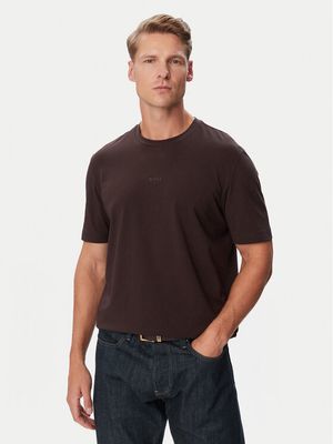 BOSS - T-shirt męski ze sklepu: MODIVO w kategorii: T-shirty męskie - zdjęcie WP-EBWP-BKLVO-LN0_0000306231559