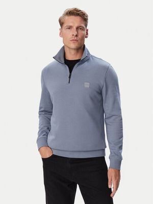 Sweter męski casual zimowy BOSS ze sklepu: MODIVO w kategorii: Swetry męskie