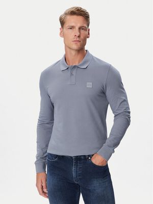 T-shirt męski casualowy BOSS ze sklepu: MODIVO w kategorii: T-shirty męskie - zdjęcie WP-EBWP-BKLVO-LN0_0000306231658