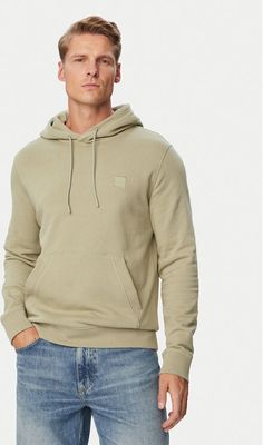 T-shirt męski na wiosnę BOSS ze sklepu: MODIVO w kategorii: T-shirty męskie