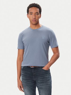 T-shirt męski casual BOSS ze sklepu: MODIVO w kategorii: T-shirty męskie