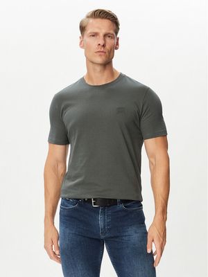 T-shirt męski casual BOSS ze sklepu: MODIVO w kategorii: T-shirty męskie - zdjęcie WP-EBWP-BKLVO-LN0_0000306231726