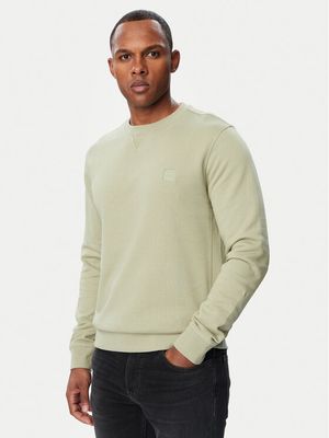BOSS - Bluza męska jesienna ze sklepu: MODIVO w kategorii: Bluzy męskie - zdjęcie WP-EBWP-BKLVO-LN0_0000306231733