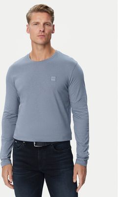 T-shirt męski casual BOSS ze sklepu: MODIVO w kategorii: T-shirty męskie - zdjęcie WP-EBWP-BKLVO-LN0_0000306231757