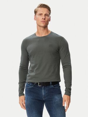 T-shirt męski jesienny BOSS ze sklepu: MODIVO w kategorii: T-shirty męskie - zdjęcie WP-EBWP-BKLVO-LN0_0000306231764