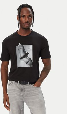 T-shirt męski młodzieżowy BOSS ze sklepu: MODIVO w kategorii: T-shirty męskie - zdjęcie WP-EBWP-BKLVO-LN0_0000306231818