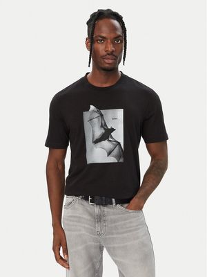 T-shirt męski młodzieżowy BOSS ze sklepu: MODIVO w kategorii: T-shirty męskie - zdjęcie WP-EBWP-BKLVO-LN0_0000306231818
