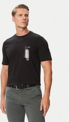 T-shirt męski na wiosnę BOSS ze sklepu: MODIVO w kategorii: T-shirty męskie - zdjęcie WP-EBWP-BKLVO-LN0_0000306231863