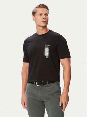 T-shirt męski na wiosnę BOSS ze sklepu: MODIVO w kategorii: T-shirty męskie - zdjęcie WP-EBWP-BKLVO-LN0_0000306231863