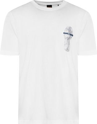 T-shirt męski BOSS ze sklepu: MODIVO w kategorii: T-shirty męskie - zdjęcie WP-EBWP-BKLVO-LN0_0000306231870