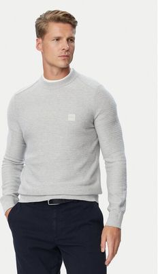 Sweter męski BOSS ze sklepu: MODIVO w kategorii: Swetry męskie - zdjęcie WP-EBWP-BKLVO-LN0_0000306231948