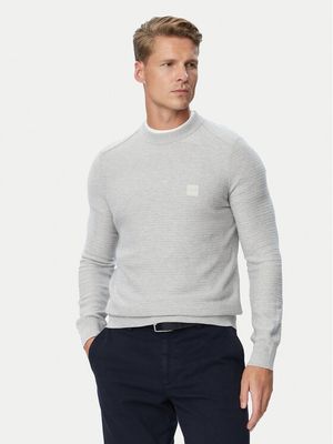 Sweter męski BOSS ze sklepu: MODIVO w kategorii: Swetry męskie - zdjęcie WP-EBWP-BKLVO-LN0_0000306231948