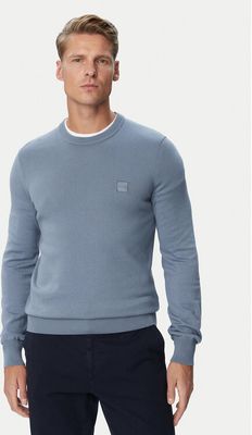 Sweter męski casual BOSS ze sklepu: MODIVO w kategorii: Swetry męskie - zdjęcie WP-EBWP-BKLVO-LN0_0000306231962