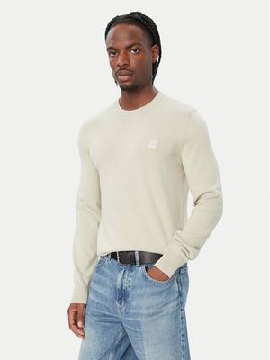 Sweter męski casualowy zimowy BOSS ze sklepu: MODIVO w kategorii: Swetry męskie - zdjęcie WP-EBWP-BKLVO-LN0_0000306231979