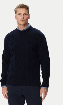 Sweter męski casual BOSS ze sklepu: MODIVO w kategorii: Swetry męskie - zdjęcie WP-EBWP-BKLVO-LN0_0000306232082