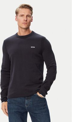 Bluza męska na jesień casual BOSS ze sklepu: MODIVO w kategorii: Bluzy męskie - zdjęcie WP-EBWP-BKLVO-LN0_0000306232464