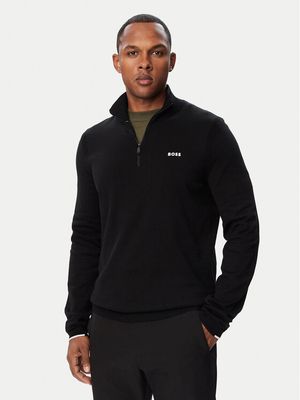 Sweter męski zimowy casual BOSS ze sklepu: MODIVO w kategorii: Swetry męskie - zdjęcie WP-EBWP-BKLVO-LN0_0000306232471