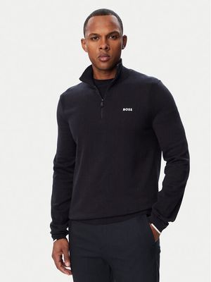 Sweter męski casualowy BOSS ze sklepu: MODIVO w kategorii: Swetry męskie - zdjęcie WP-EBWP-BKLVO-LN0_0000306232495