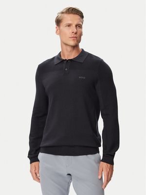BOSS - Sweter męski ze sklepu: MODIVO w kategorii: Swetry męskie - zdjęcie WP-EBWP-BKLVO-LN0_0000306232570