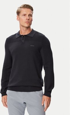 BOSS - Sweter męski ze sklepu: MODIVO w kategorii: Swetry męskie - zdjęcie WP-EBWP-BKLVO-LN0_0000306232570