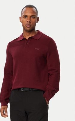 Sweter męski zimowy BOSS ze sklepu: MODIVO w kategorii: Swetry męskie - zdjęcie WP-EBWP-BKLVO-LN0_0000306232587