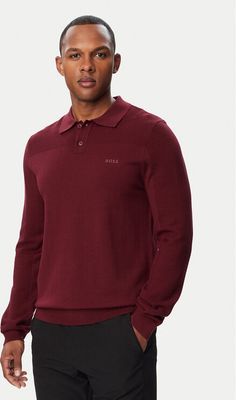 Sweter męski zimowy BOSS ze sklepu: MODIVO w kategorii: Swetry męskie - zdjęcie WP-EBWP-BKLVO-LN0_0000306232587
