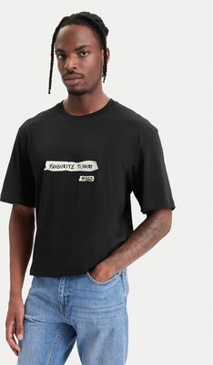 T-shirt męski młodzieżowy HUGO ze sklepu: MODIVO w kategorii: T-shirty męskie - zdjęcie WP-EBWP-BKLVO-LN0_0000306233966