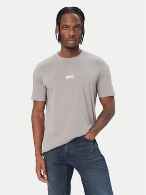 HUGO - T-shirt męski ze sklepu: MODIVO w kategorii: T-shirty męskie - zdjęcie WP-EBWP-BKLVO-LN0_0000306234079