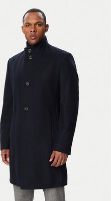 Płaszcz męski elegancki HUGO ze sklepu: MODIVO w kategorii: Płaszcze męskie - zdjęcie WP-EBWP-BKLVO-LN0_0000306234208