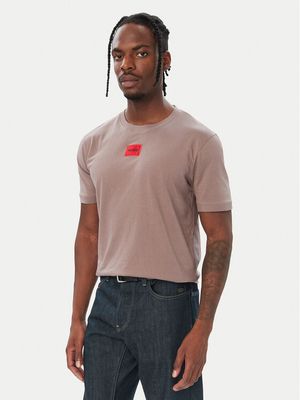 T-shirt męski casual HUGO ze sklepu: MODIVO w kategorii: T-shirty męskie - zdjęcie WP-EBWP-BKLVO-LN0_0000306234550