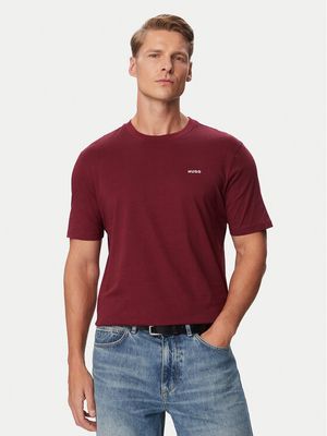 T-shirt męski na wiosnę HUGO ze sklepu: MODIVO w kategorii: T-shirty męskie