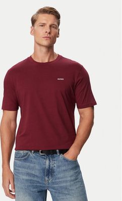 T-shirt męski na wiosnę HUGO ze sklepu: MODIVO w kategorii: T-shirty męskie - zdjęcie WP-EBWP-BKLVO-LN0_0000306234567