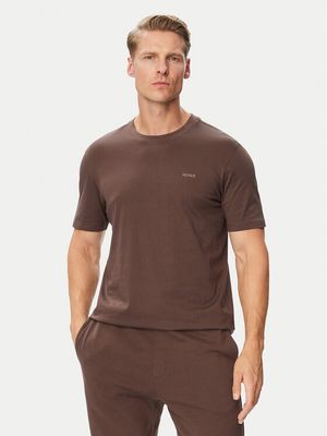 T-shirt męski na wiosnę HUGO ze sklepu: MODIVO w kategorii: T-shirty męskie - zdjęcie WP-EBWP-BKLVO-LN0_0000306234574