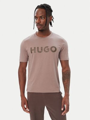 T-shirt męski wiosenny HUGO ze sklepu: MODIVO w kategorii: T-shirty męskie - zdjęcie WP-EBWP-BKLVO-LN0_0000306234581