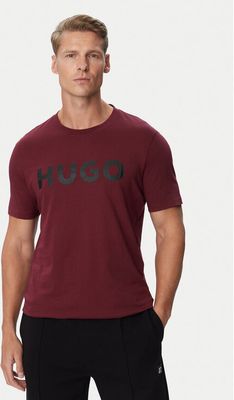HUGO - T-shirt męski na wiosnę ze sklepu: MODIVO w kategorii: T-shirty męskie - zdjęcie WP-EBWP-BKLVO-LN0_0000306234598