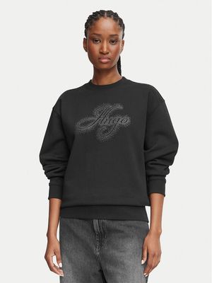HUGO - Bluza damska na jesień ze sklepu: MODIVO w kategorii: Bluzy damskie - zdjęcie WP-EBWP-BKLVO-LN0_0000306235151