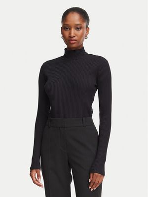 Sweter damski HUGO ze sklepu: MODIVO w kategorii: Swetry damskie - zdjęcie WP-EBWP-BKLVO-LN0_0000306235205
