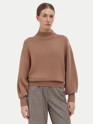 Sweter damski casualowy HUGO ze sklepu: MODIVO w kategorii: Swetry damskie - zdjęcie WP-EBWP-BKLVO-LN0_0000306235267