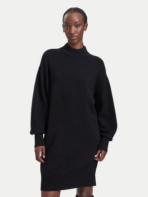 Sukienka jesienna oversize HUGO ze sklepu: MODIVO w kategorii: Sukienki - zdjęcie WP-EBWP-BKLVO-LN0_0000306235304