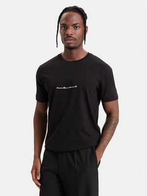 T-shirt męski młodzieżowy HUGO ze sklepu: MODIVO w kategorii: T-shirty męskie - zdjęcie WP-EBWP-BKLVO-LN0_0000306235502