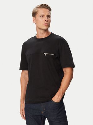 T-shirt męski na wiosnę HUGO ze sklepu: MODIVO w kategorii: T-shirty męskie - zdjęcie WP-EBWP-BKLVO-LN0_0000306235557