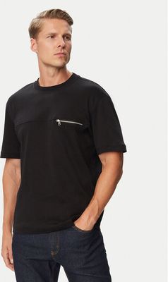 T-shirt męski na wiosnę HUGO ze sklepu: MODIVO w kategorii: T-shirty męskie - zdjęcie WP-EBWP-BKLVO-LN0_0000306235557
