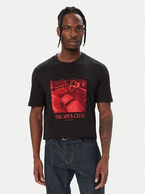 T-shirt męski młodzieżowy HUGO ze sklepu: MODIVO w kategorii: T-shirty męskie - zdjęcie WP-EBWP-BKLVO-LN0_0000306235601