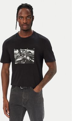 HUGO - T-shirt męski na wiosnę ze sklepu: MODIVO w kategorii: T-shirty męskie