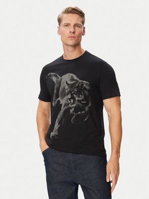 T-shirt męski na wiosnę HUGO ze sklepu: MODIVO w kategorii: T-shirty męskie - zdjęcie WP-EBWP-BKLVO-LN0_0000306235625